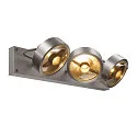 SLV Væglampe KALU 3 QPAR111 Loftlampe, ES111, max. 3x75W, børstet alu