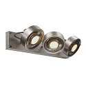 SLV Væglampe KALU 3 QPAR111 Loftlampe, ES111, max. 3x75W, børstet alu