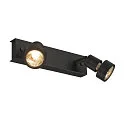 SLV Væglampe PURI 2 Loftlampe, GU10, max. 2x50W, med Dekoring, sort