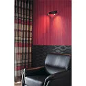 SLV Væglampe PURI 2 Loftlampe, GU10, max. 2x50W, med Dekoring, sort