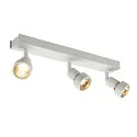 SLV Væglampe PURI 3 Loftlampe, GU10, max. 3x50W, med Dekoring, hvid