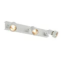 SLV Væglampe PURI 3 Loftlampe, GU10, max. 3x50W, med Dekoring, hvid