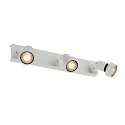 SLV Væglampe PURI 3 Loftlampe, GU10, max. 3x50W, med Dekoring, hvid