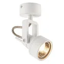 SLV Spot INDA SPOT GU10, 50W max., mat hvid