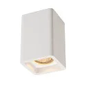 Loftlampe PLASTRA CL-1 Gips GU10 35W