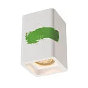 SLV Ceiling luminaire PLASTRA CL-1 Plaster GU10 35W