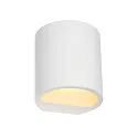 Væglampe PLASTRA GL 104 ROUND Gips G9 42W