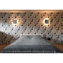 SLV Gips Væglampe PLASTRA SQUARE, firkantet, hvid Gips, 48 LED, 3000K