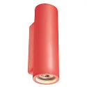 SLV Væglampe PLASTRA Tube, Gips, hvid, 2xGU10