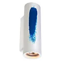 SLV Væglampe PLASTRA Tube, Gips, hvid, 2xGU10