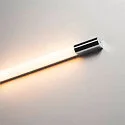 SLV LED Wall luminaire TRUKKO 60cm, chrome/white, 8W, SMD LED, 3000K, IP44