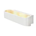 Væglampe ASSO LED 300, oval, 2x5W LED, 3000K, hvid