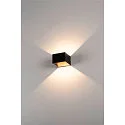 LED Wall luminaire LOGS IN 5W LED 3000K, white