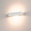 SLV Wall luminaire OSSA R7s 300, oval, R7s 118mm, max. 120W, up/down, white