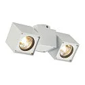 Væglampe ALTRA DICE SPOT 2, GU10, max. 2x50W