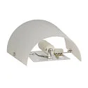 SLV Væglampe BASKET E27 60W glas