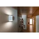 SLV LED Væglampe CARISO 2, 7,6W, COB LED, 3000K, hvid