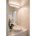 LED Væglampe SEDO 14 LED, 17W, 3000K, firkantet, Glas satineret
