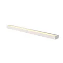 LED Væglampe SEDO LED 21, firkantet, 22W, SMD LED, 3000K, Glas satineret, hvid