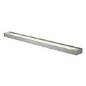 LED Væglampe SEDO LED 21, firkantet, 22W, SMD LED, 3000K, Glas satineret, alu børstet
