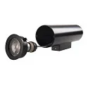 SLV Væglampe ENOLA_B UP/DOWN, IP20, højde 22cm, 2x GU10 QPAR51 maks. 50W, aluminium, sort