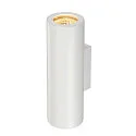 Væglampe ENOLA_B UP/DOWN, IP20, højde 22cm, 2x GU10 QPAR51 maks. 50W, aluminium, hvid