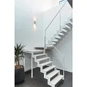 SLV Væglampe ENOLA_B UP/DOWN, IP20, højde 22cm, 2x GU10 QPAR51 maks. 50W, aluminium, messing