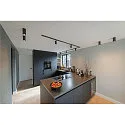 SLV Loftlampe ENOLA_B CL-1, IP20, Ø 6.7cm / H 14cm, GU10 QPAR51 maks. 35W, aluminium, sort