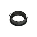 Dekorativ ring til ENOLA_B Loftlampe, sort