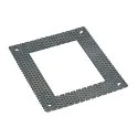 Indbygningsramme til DOWNUNDER PUR 120x155mm LED, firkantet