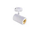 SLV Væglampe / Loftlampe ENOLA_B SINGLE SPOT, 1x GU10 QPAR51 maks. 50W, roterbar + drejelig, aluminium, hvid