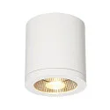 LED Loftlampe ENOLA_C CL-1, IP20, Ø 10cm / H 10.7cm, 12W 3000K 850lm 35, hvid