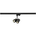Spot BIMA 2, GU10, 2x50W max., inkl. 3-Faset-Adapter