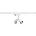 Spot BIMA 2, GU10, 2x50W max., inkl. 3-Faset-Adapter, mat hvid