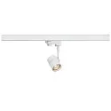 Spot BIMA 1, GU10, 1x50W max., inkl. 3-Faset-Adapter, mat hvid