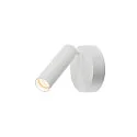 LED Væg spotlight KARPO 1 Spot LED Downlight, rund, 7,5W LED, 3000K, dæmpbar, hvid