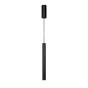 LED Pendant luminaire HELIA 40 LED, round, 9W LED, 30°, 3000K, black