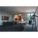 SLV LED Indbygningsspot KARPO LED Væg-/Downlight, Rosette flad, 7,5W LED, 3000K, sort