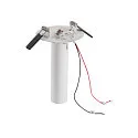SLV LED Indbygningsspot KARPO LED Væg-/Downlight, Rosette flad, 7,5W LED, 3000K, hvid