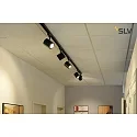 3-faset LED Sporlampe ENOLA_C, roterbar + drejelig, 12W 3000K 900lm