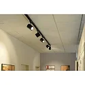3-faset LED Sporlampe ENOLA_C, roterbar + drejelig, 12W 3000K 900lm