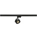 LED 3-Faset Spot KALU TRACK LEDDISK 3000K, sort