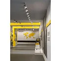 SLV LED 3-Faset Spot EURO CUBE, 28,5W, 4000K, 60°, inkl. 3-Faset-Adapter, hvid