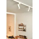 SLV HELIA 50 LED Downlight til 3-faset 230 v skinne, 35°, hvid