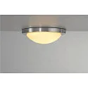 SLV Væg-/Loftlampe MELAN satineret glas