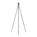 FENDA Standerlampe I, E27 maks. 60W, H 133.5cm, uden skærm, chrom
