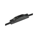 SLV Bordlampe FENDA II Stativ tre-benet, E27 maks. 40W, , uden skærm, sort