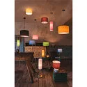 SLV Loftlampe FENDA E27 Loftroset, uden skærm, hvid