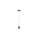 Pendel FENDA E27 Pendul-kabel, uden skærm, chrom