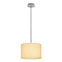 SLV Pendel FENDA E27 Pendul-kabel, uden skærm, chrom